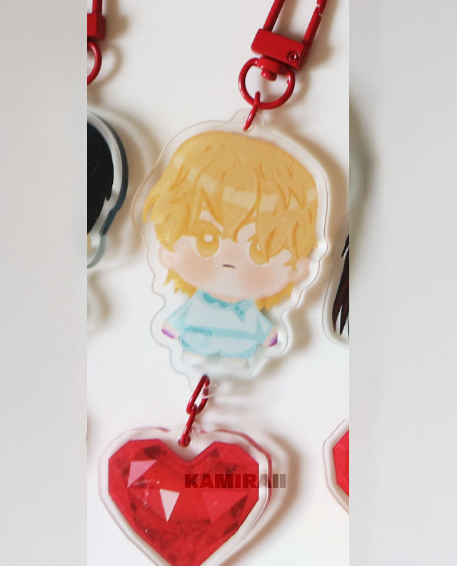 Alien stage - Acrylic keychain