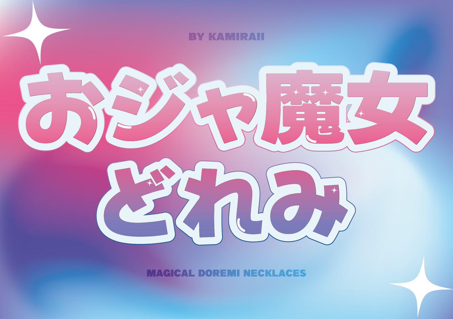 Série Magical Doremi - Colliers