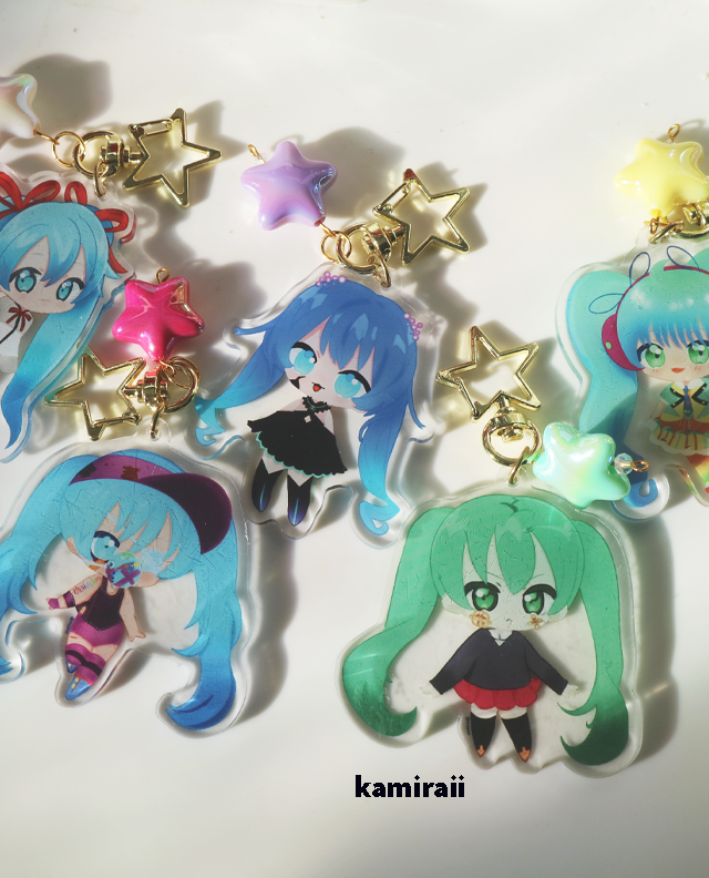 Miku Porte clé - Série 1