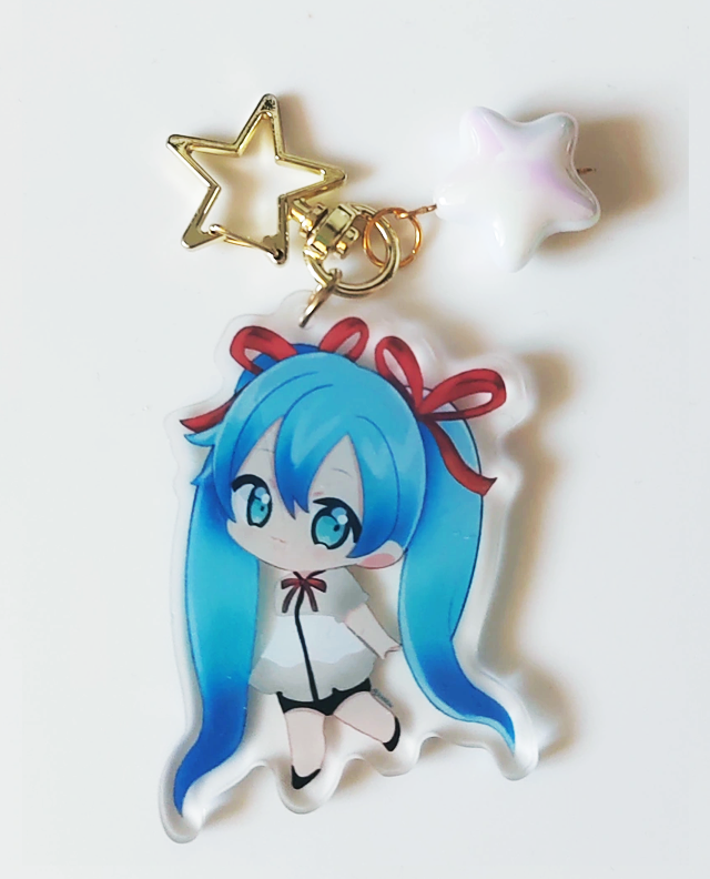 Miku Porte clé - Série 1
