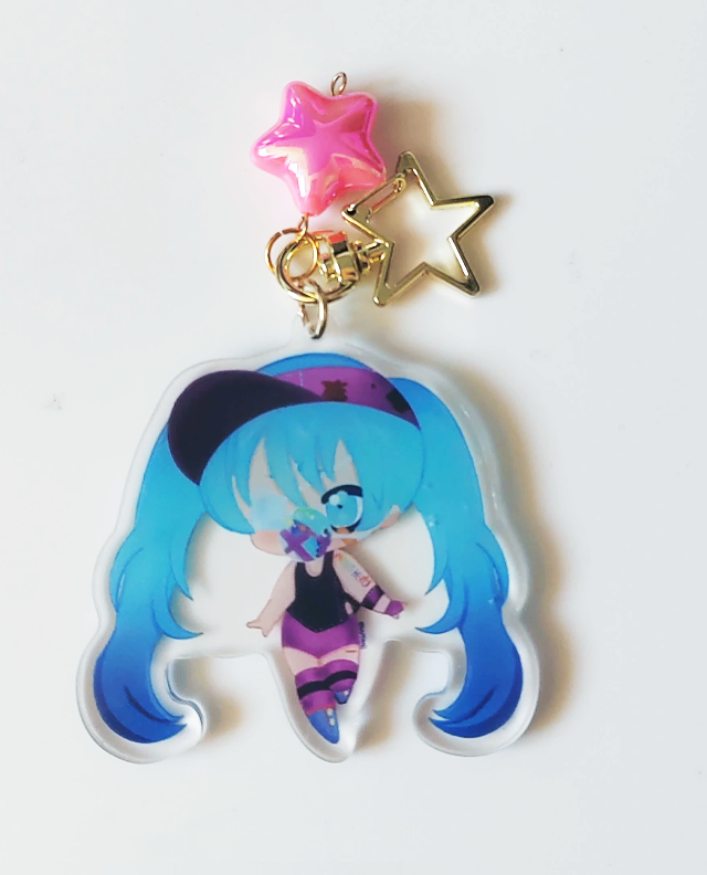 Miku Porte clé - Série 1