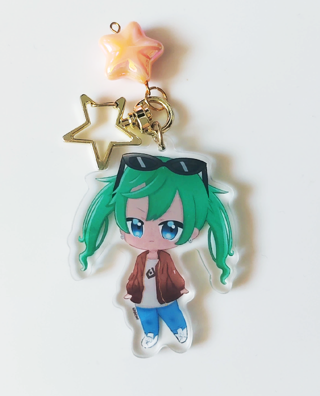 Miku Porte clé - Série 1