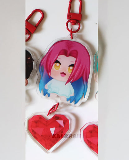 Alien stage - Acrylic keychain