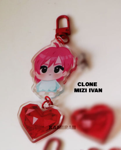Alien stage - Acrylic keychain