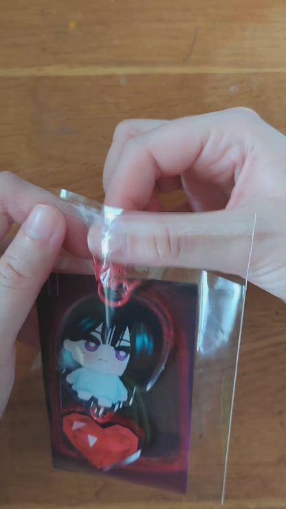 Alien stage - Acrylic keychain