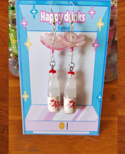 Boucles d'oreilles Ramune - Happy drink