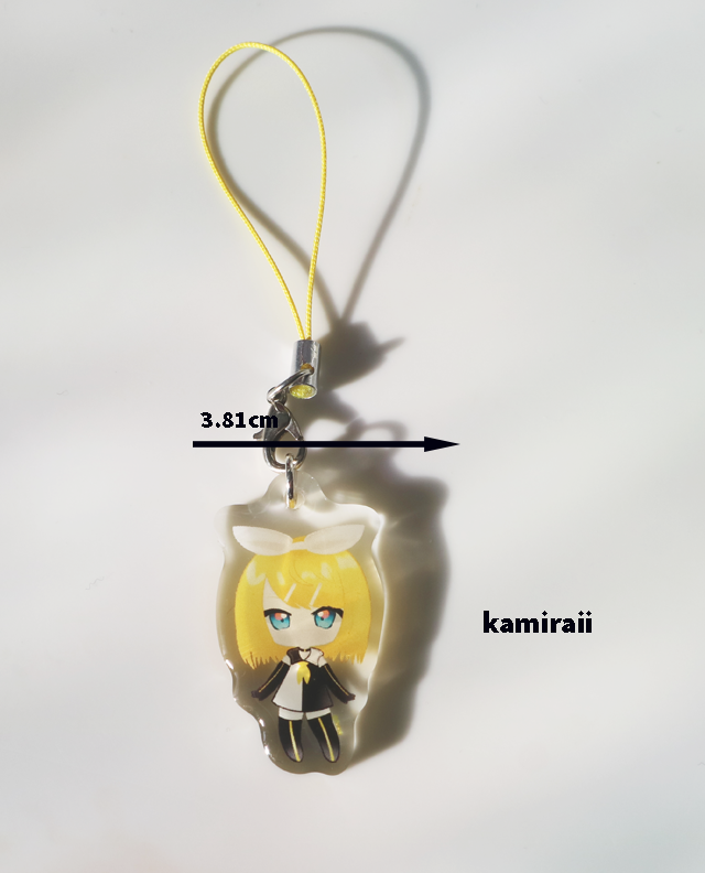 Rin Kagamine - Phone charms Gacha