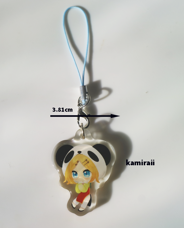 Rin Kagamine - Phone charms Gacha