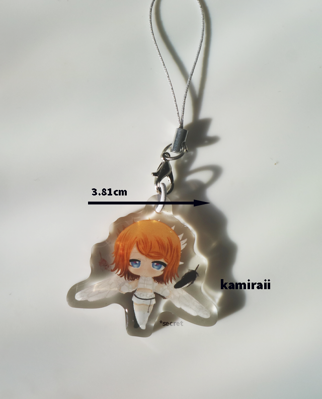 Rin Kagamine - Phone charms Gacha