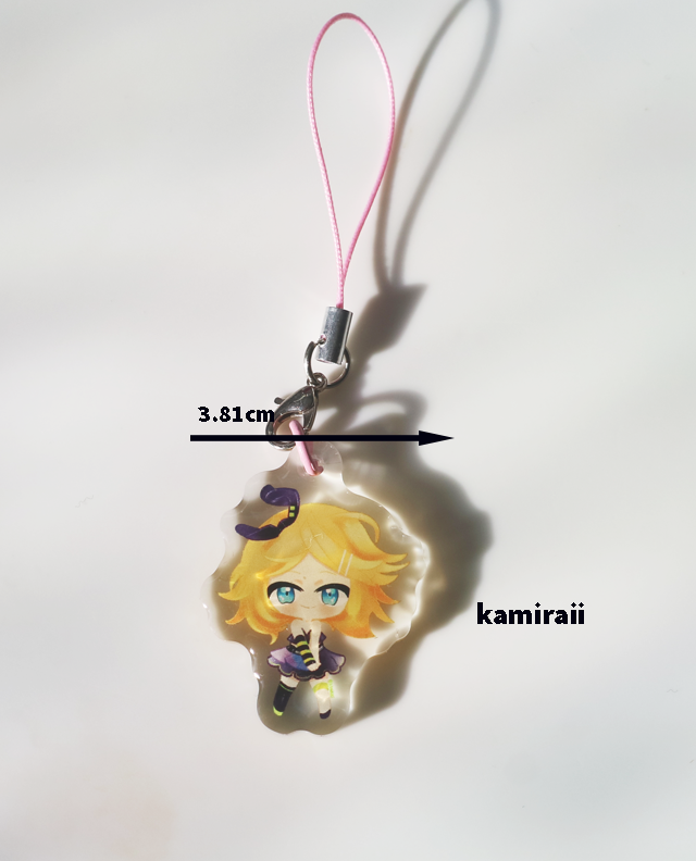 Rin Kagamine - Phone charms Gacha