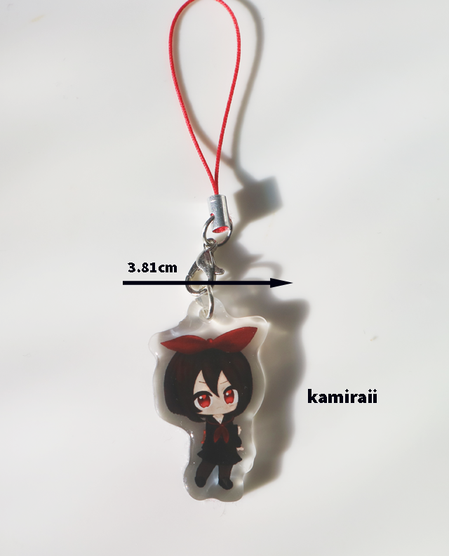 Rin Kagamine - Phone charms Gacha