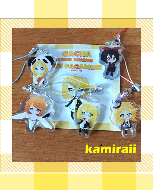 Rin Kagamine - Phone charms Gacha