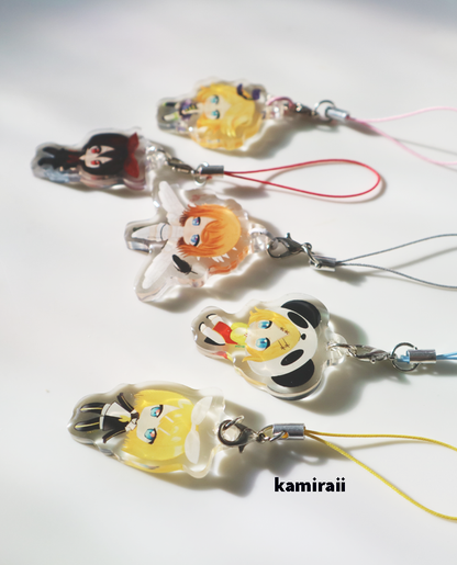 Rin Kagamine - Phone charms Gacha