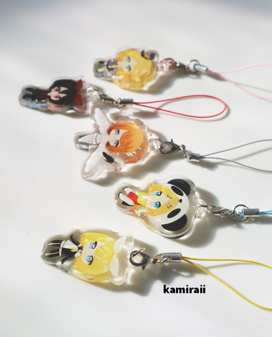 Rin Kagamine - Phone charms Gacha