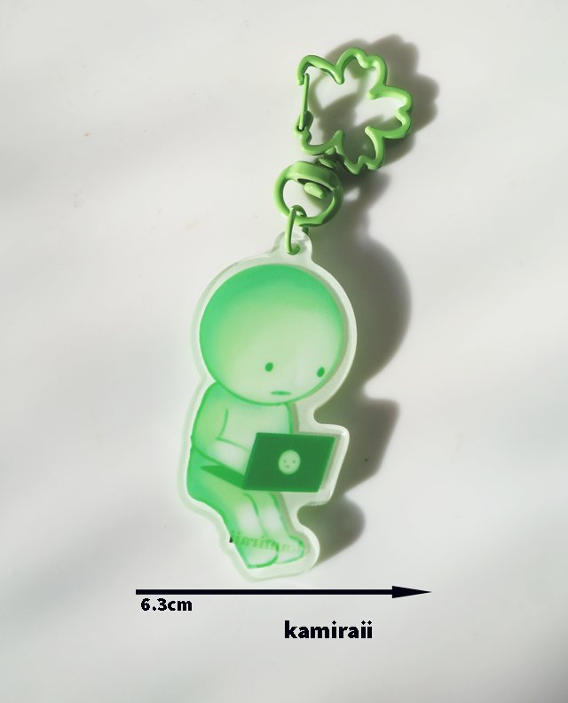 Smiski - Glow in the dark