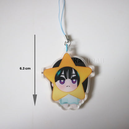 Gacha Phone charms aimantés : Alien stage (merch non officiel)
