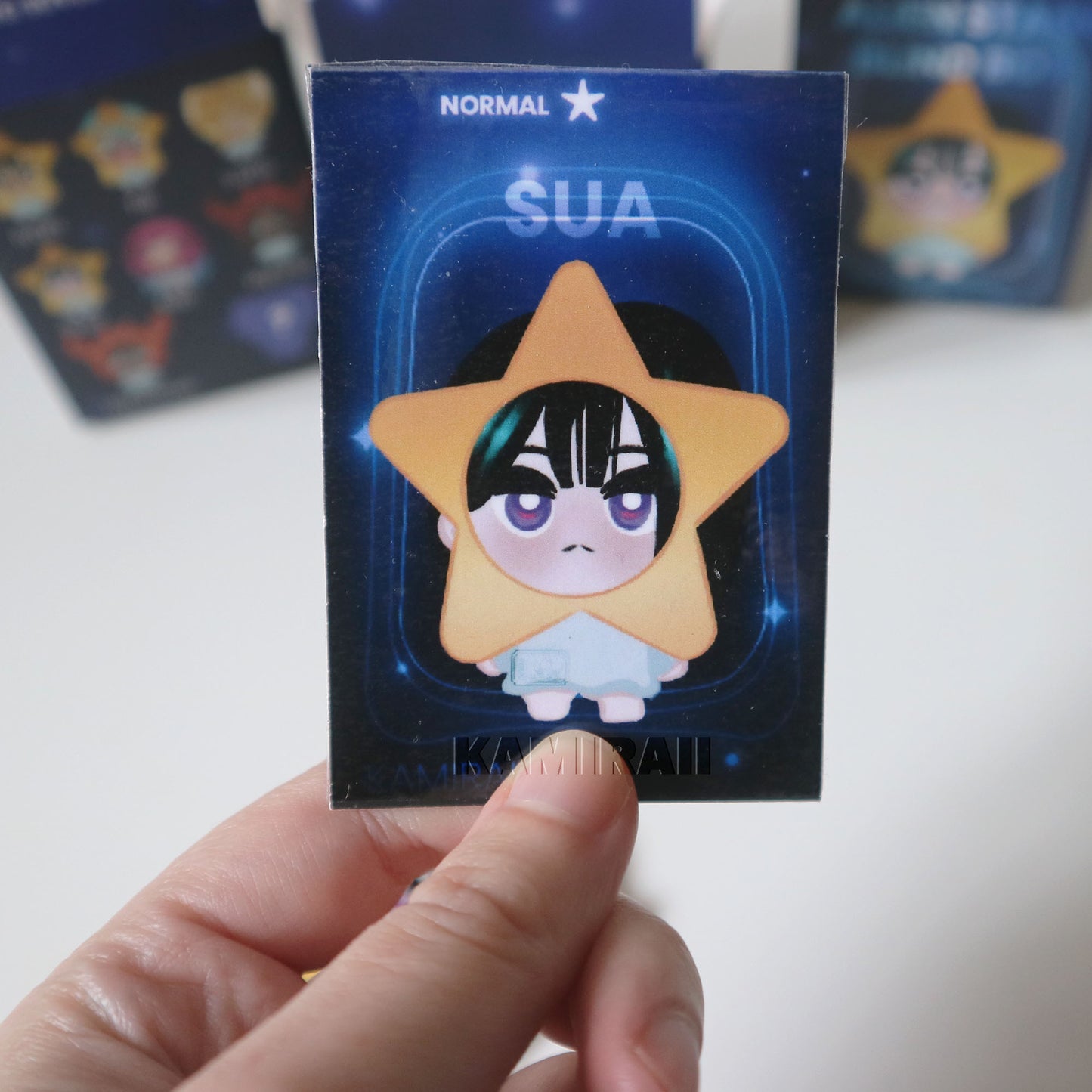 Gacha Phone charms aimantés : Alien stage (merch non officiel)