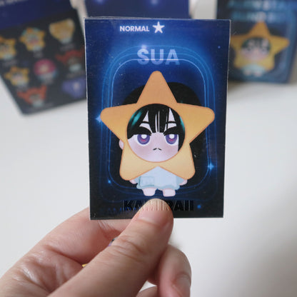 Gacha Phone charms aimantés : Alien stage (merch non officiel)