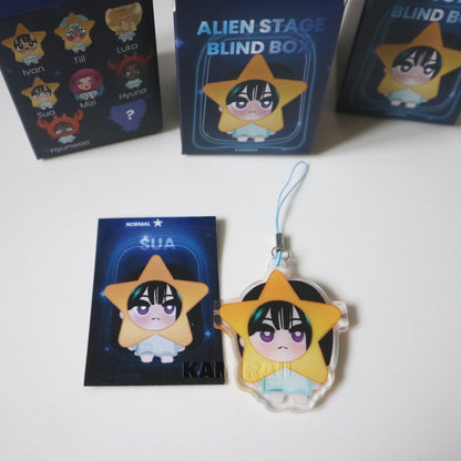 Gacha Phone charms aimantés : Alien stage (merch non officiel)