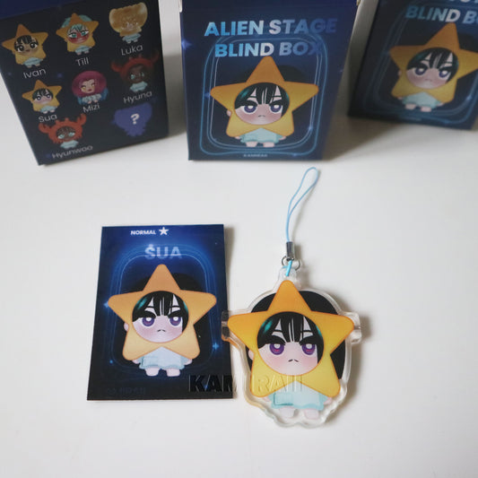Gacha Phone charms aimantés : Alien stage (merch non officiel)