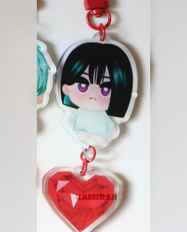 Alien stage - Acrylic keychain