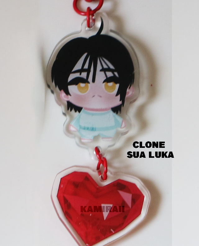 Alien stage - Acrylic keychain