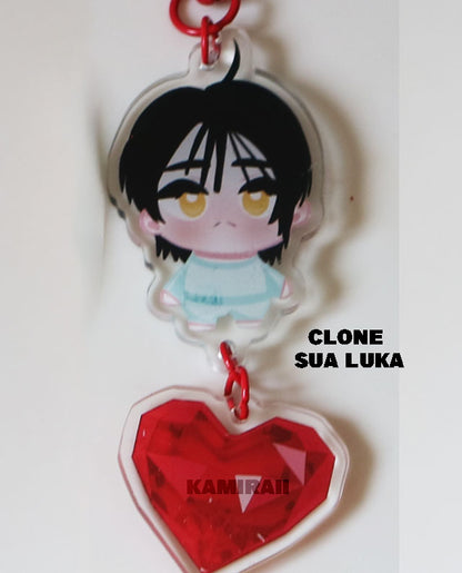 Alien stage - Acrylic keychain