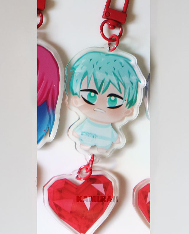 Alien stage - Acrylic keychain