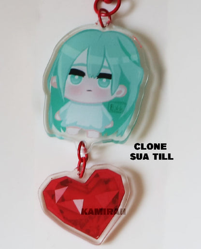 Alien stage - Acrylic keychain