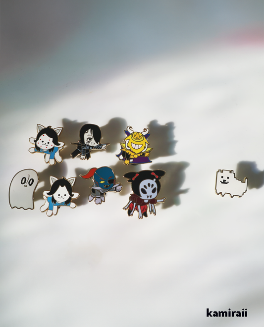 Hard Pin Undertale (de 25.4mm à 38mm)