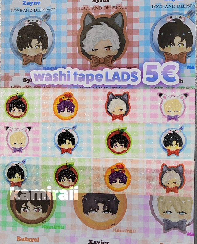 Washis Tape